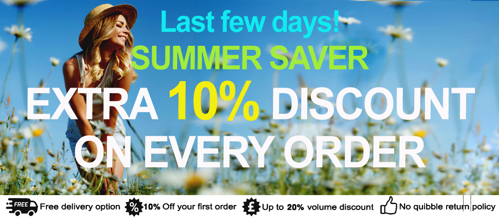 10% Off July